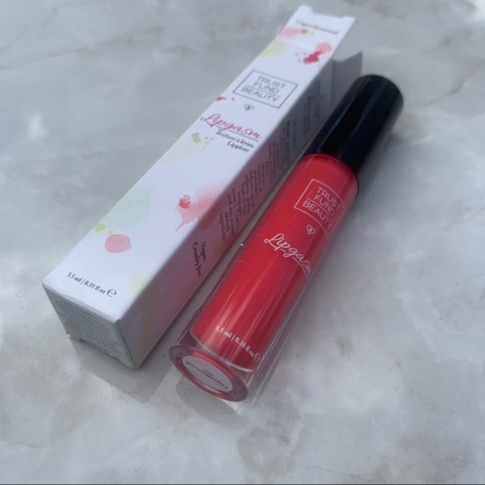 TRUST FUND BEAUTY Lipgasm Lip Gloss Unprofessional